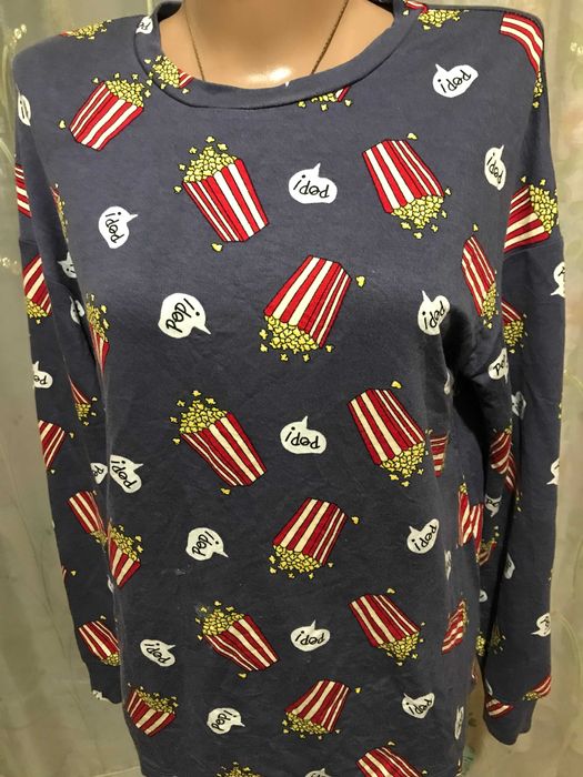 Пижама + штаны для дома и сна 10/12р. 48 вискоза 95%, эластан 5%.