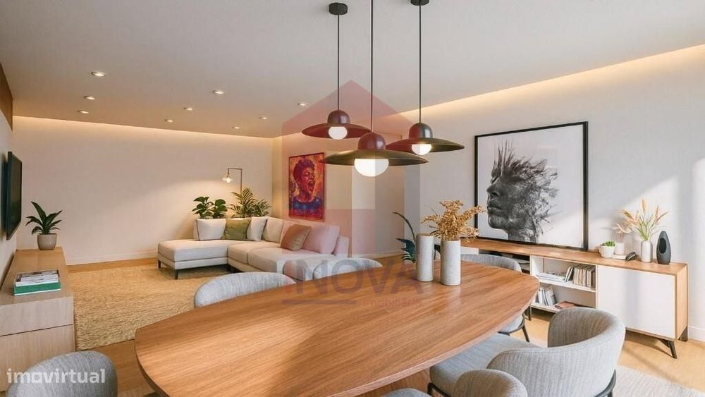 Apartamento T3 NOVO, Maximinos