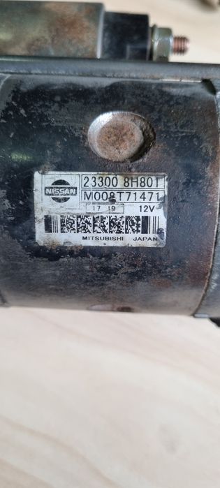 Стартер Nissan X-Trail T30 Primera P12 Almera 233008H801 M008T71471