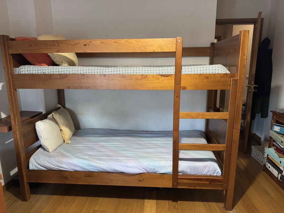 Beliche em pinho mel