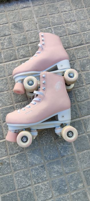 Patins 38 com proteções