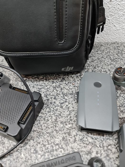 dji mavic pro combo