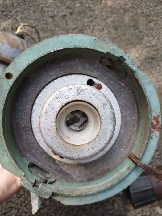 Большой уличный фонарь СССР, ретро, металлический патрон