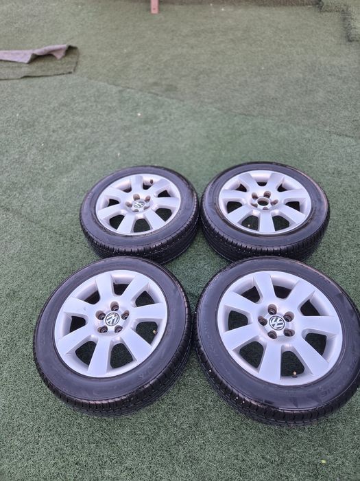 Диски без резини R16 Volkswagen golf титани