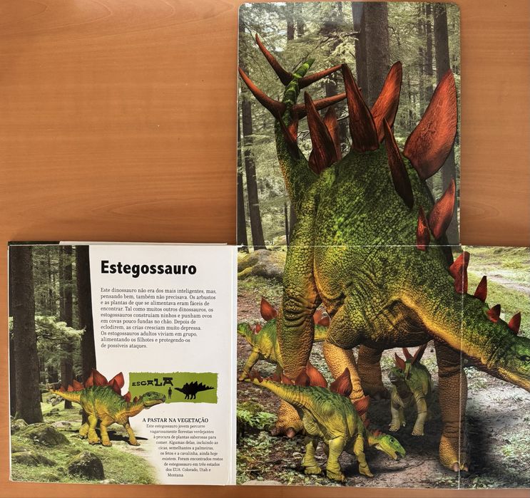 Os Incriveis Dinossauros Gigantes