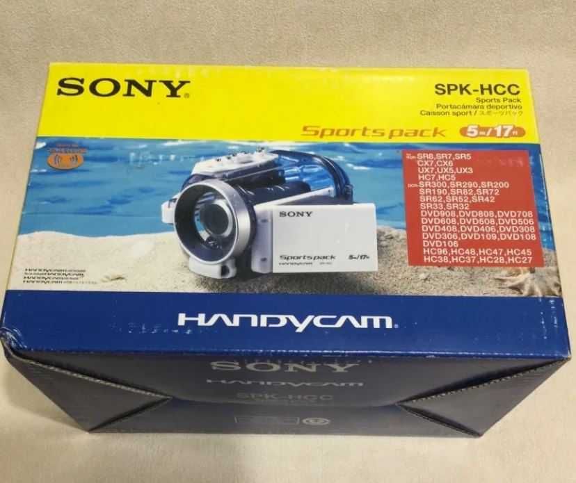 Профессиональный бокс для подводной видео и фото съемки "Sony SPK-HCC"