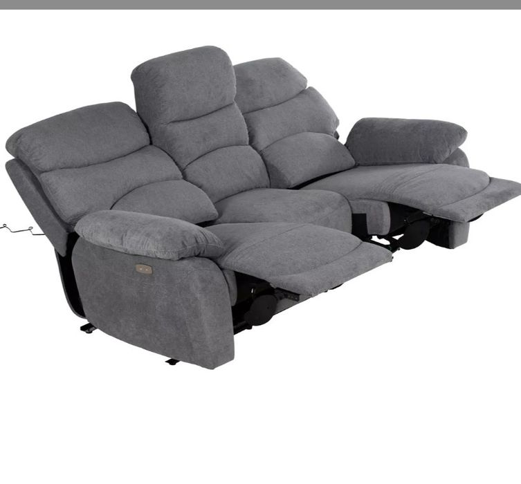 Sofa 3 lugares + 2 poltronas Eléctrico (conjunto)- USADOS