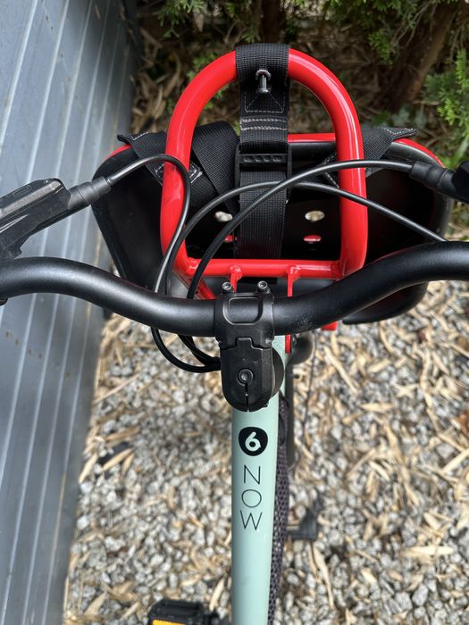 Rower Woom 6 NOW Moss green