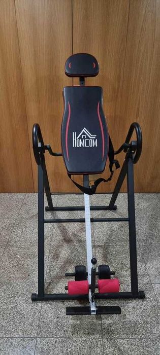 Mesa de inversão dobrável e ajustável