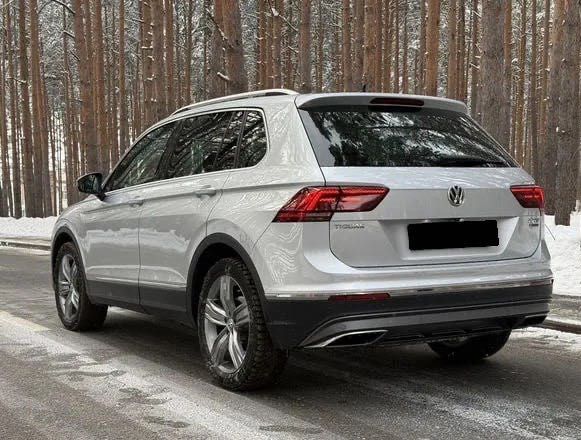 Volkswagen tiguan