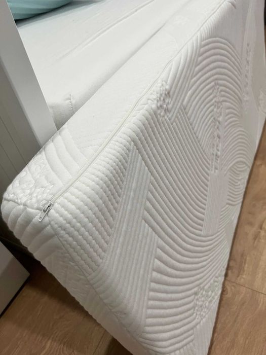 Berço 60x120 cm Ikea SUNDVIK + Colchão Fushia medical care bebé