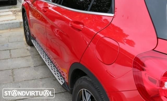 Estribos Mercedes GLA X156 (2014 em diante)
