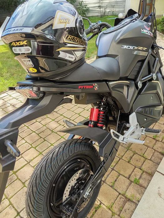 Электромотоцикл PYTHON Электробайк 2800W, шлем в подарок, гарантия 12