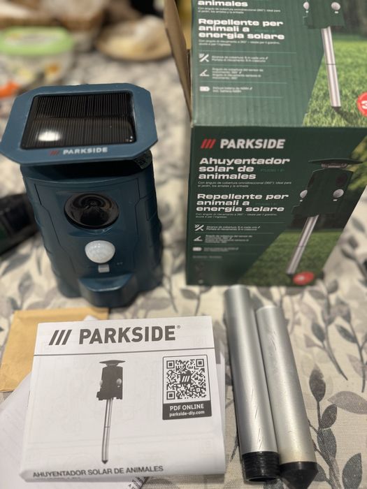 Repelente animais a energia solar Parkside