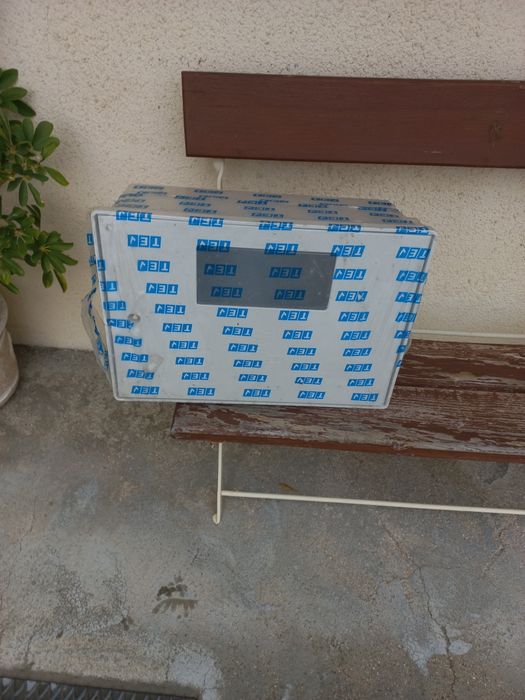 Caixa para contador de  água 50cm