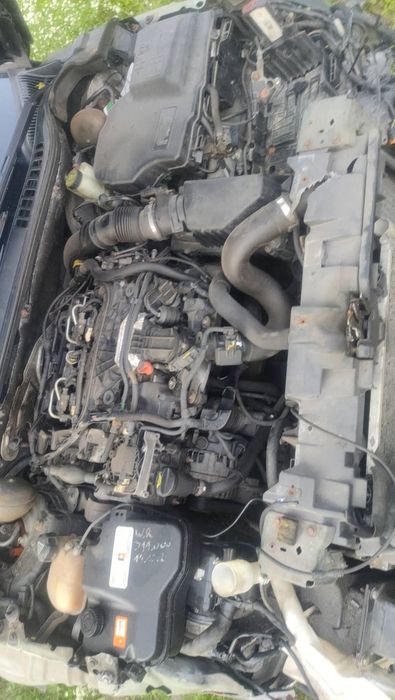 Citroen C5 x7 2011 rok uszkodzony