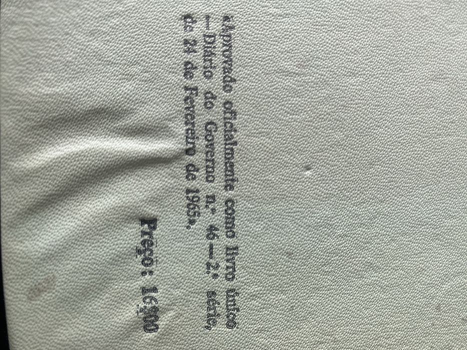Manual de Literatura, dos anos 60.