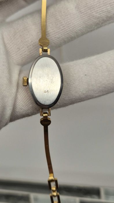 Damski *Glashutte* quartz