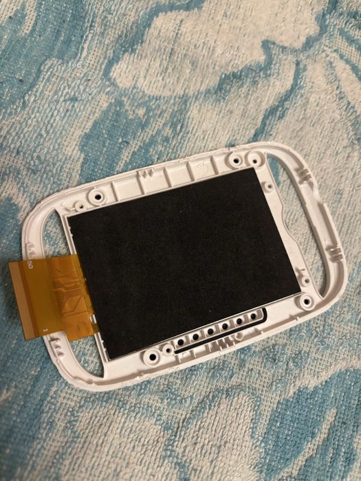 Запчасти бэби-монитора. Матрица экрана lcd, аккумулятор.