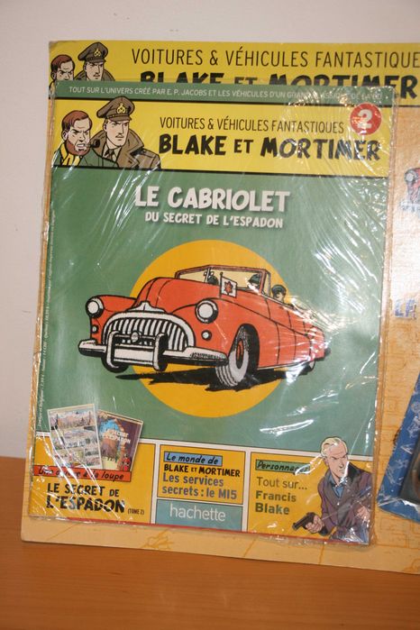 Blake et Mortimer Le Cabriolet Nº2