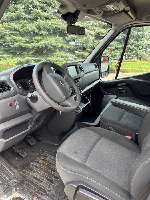Opel movano kontener winda