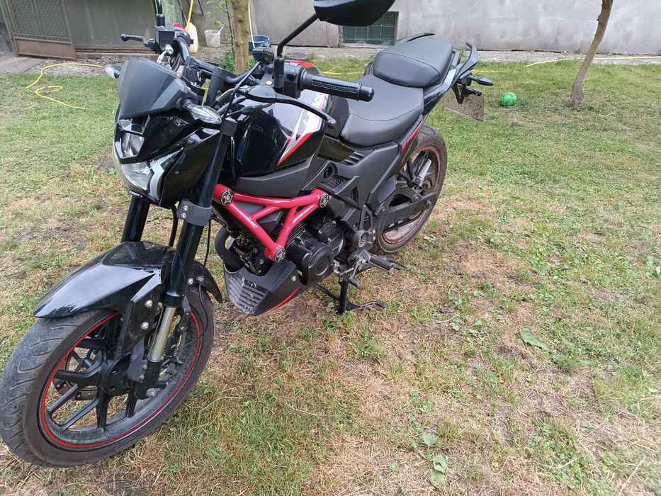 Мотоцикл Lifan SR200/Ліфан