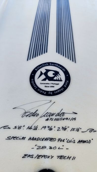 Prancha Surf Killerfish DIAMOND EVIL 5'8 EPS_EPOXY