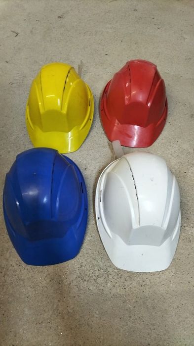 Capacetes profissionais