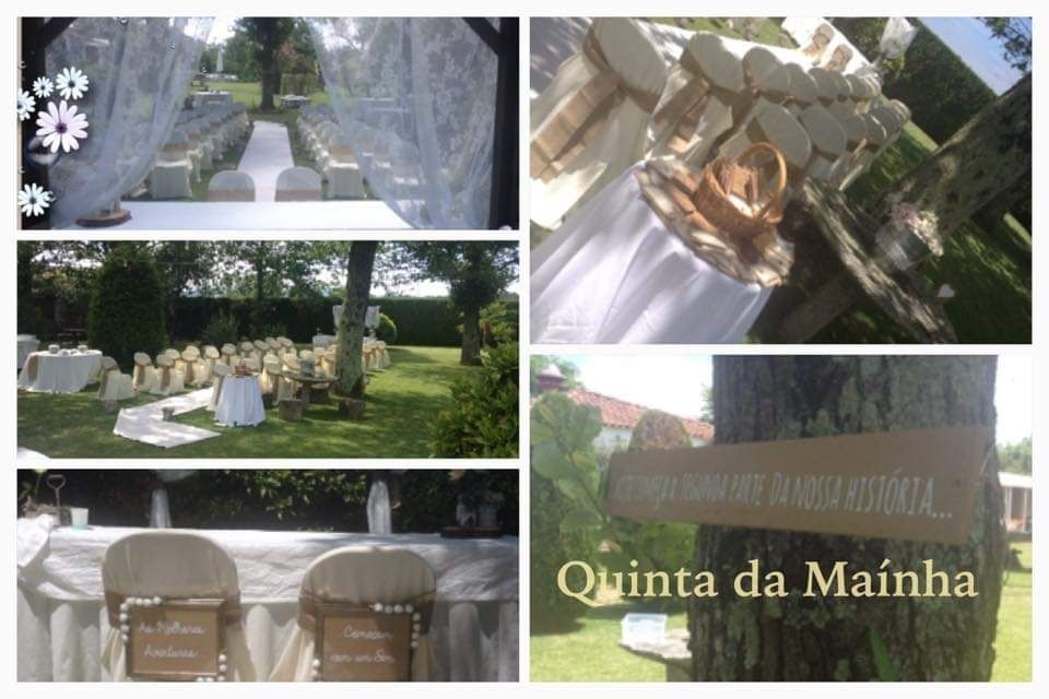 ALUGUER MESAS E CADEIRAS em Braga