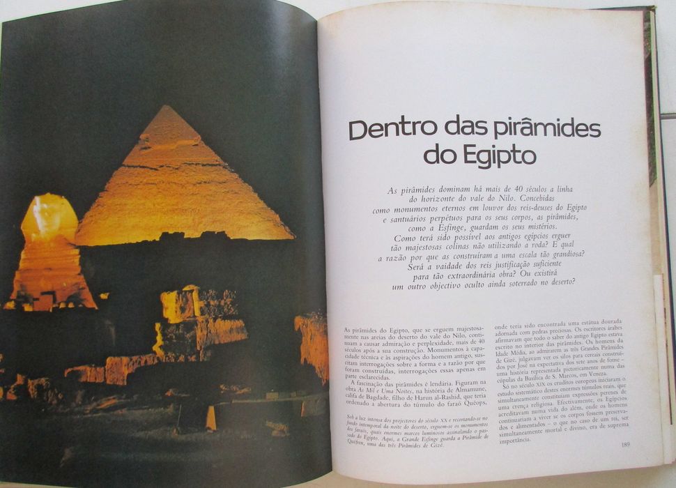 Os últimos Mistérios do Mundo - - - - - Enciclopédia