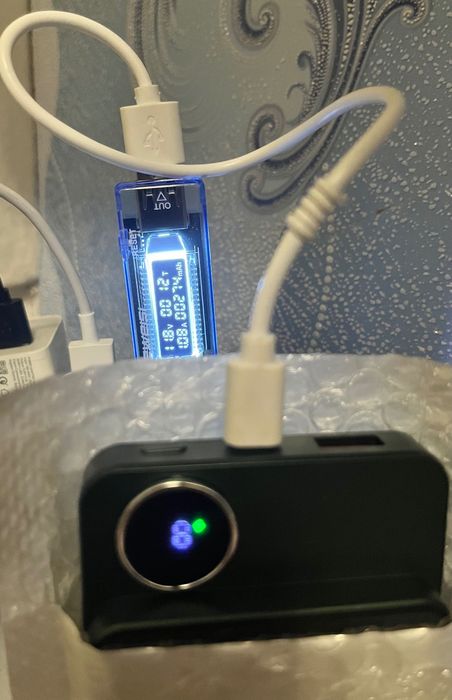 Повербанк 10000mah kp-02 павербанк швидка зарядка magsafe