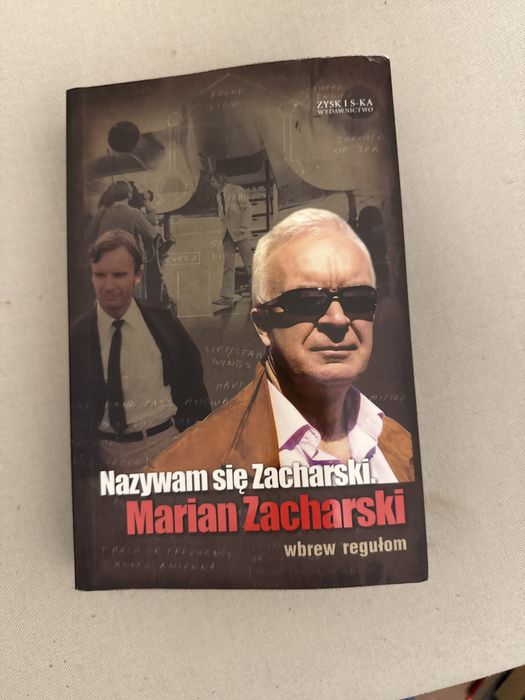 Nazywam się Zacharski. Marian Zacharski