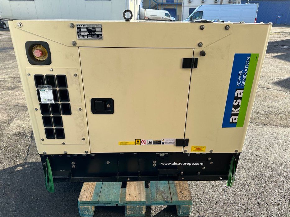 Б/У Генератор AKSA APD 13A (9,6 кВт) на базі двигуна AKSA 11 кВа