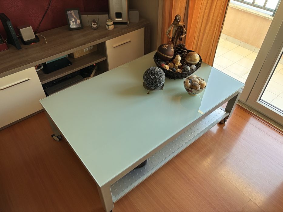 Mesa de café sala de estar