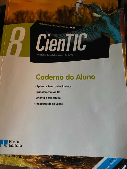 CienTIC 8 Caderno de Atividades