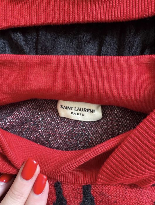 Толстовка худі Saint Laurent оригінал