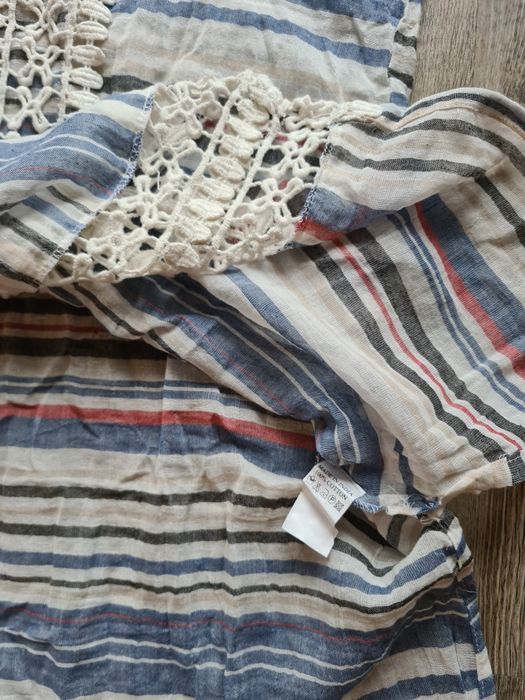 Nowa tunika sukienka 100% bawełna M przewiewna