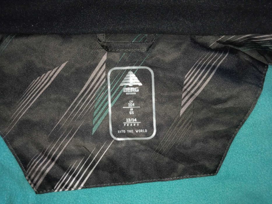 Casaco camuflado Berg 13/14 anos