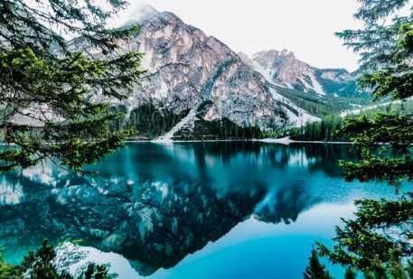 Haft Diamentowy, Obraz, Mozaika Diamentowa KRAJOBRAZ - GÓRY 40x30cm