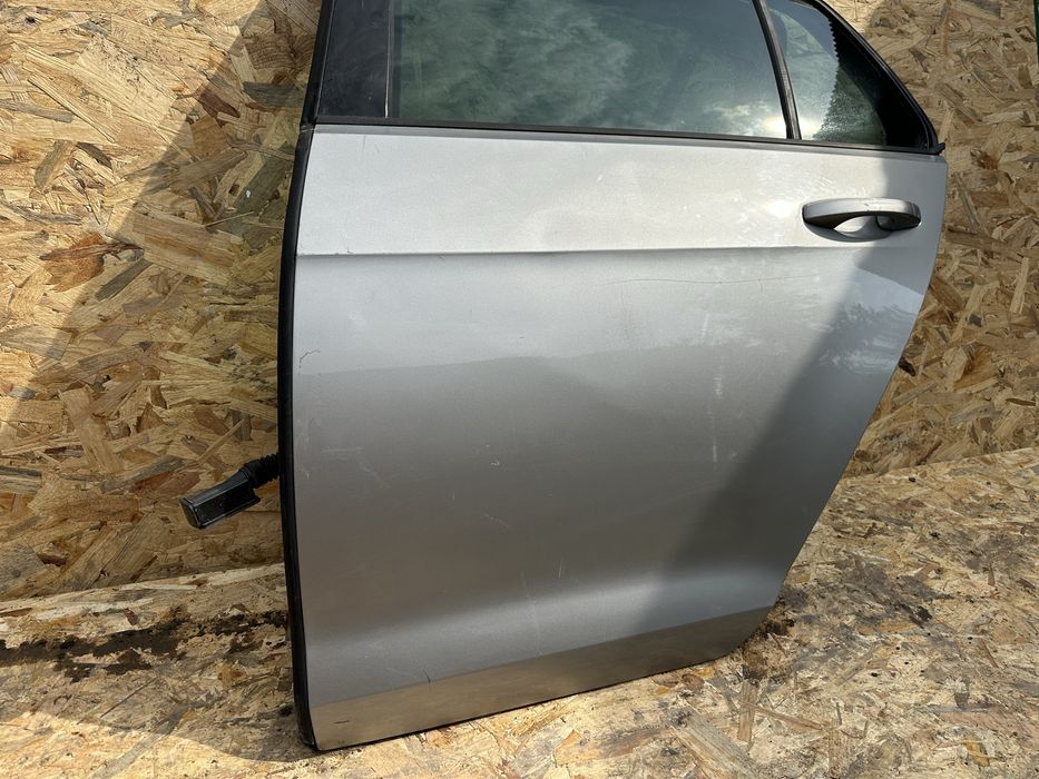 Vw golf 7 drzwi lewe tyl kompletne