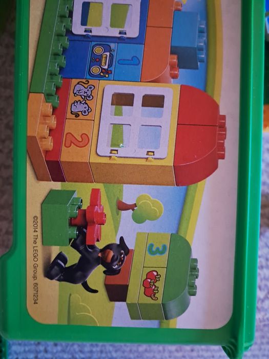 Klocki Lego duplo, kompletne .