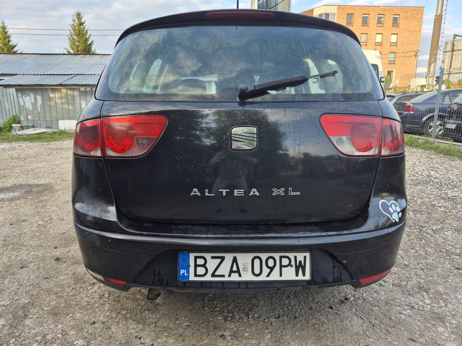 Seat Altea XL 1.9 Diesel 2007 Rok
