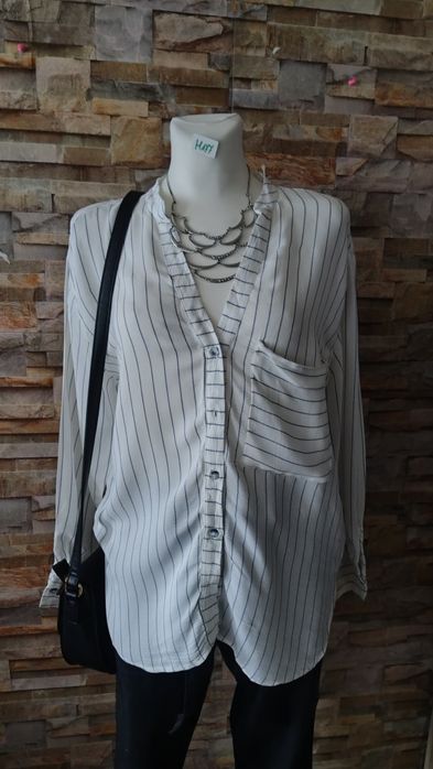 Elegancka koszula damska rozmiar M. Zara . 100% wiskoza