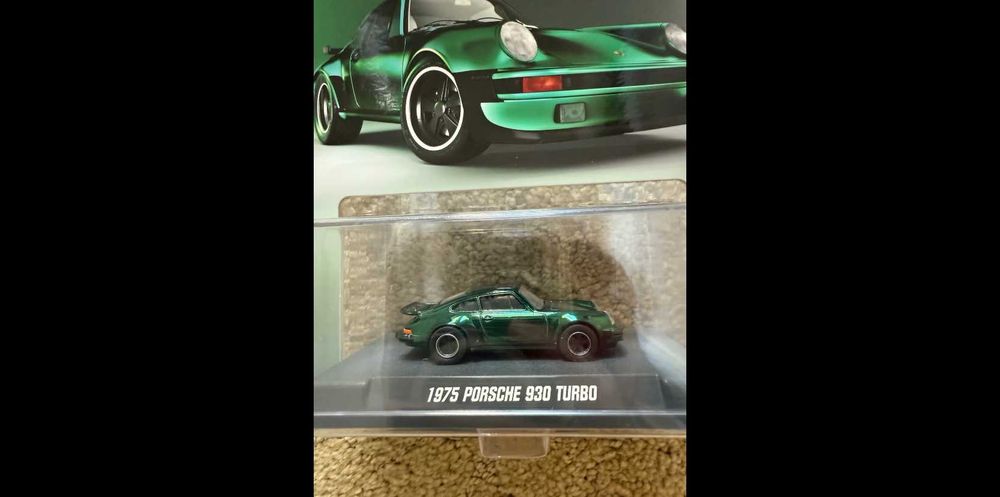 Majorette 1975 Porsche 930 Turbo