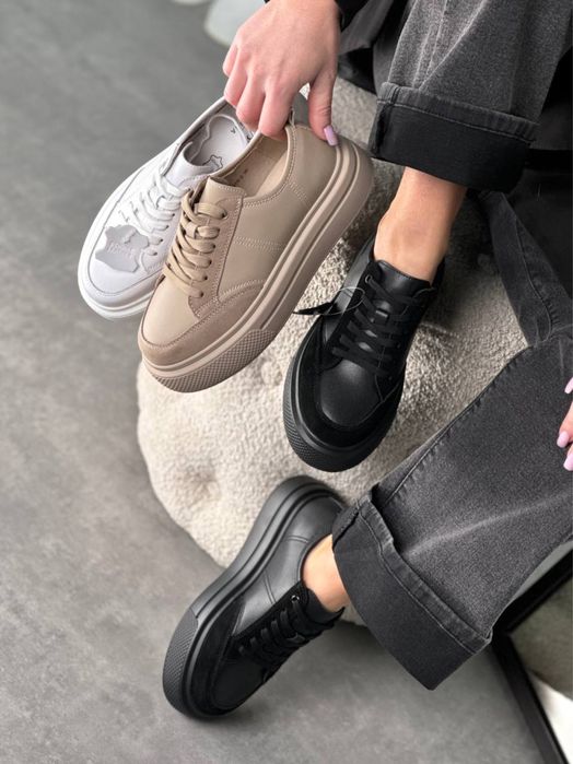 Кеди на потовщеній підошві