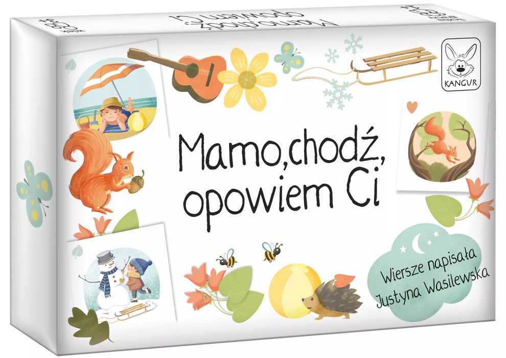 Mamo, chodź, opowiem CI. Nowy Produkt