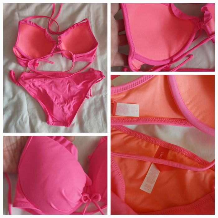 Новий купальник Victoria's Secret 32A 32B 32C S XS