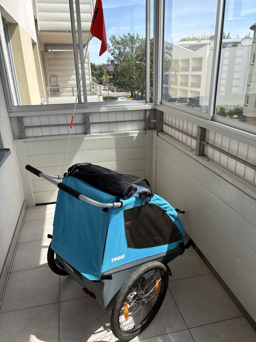 Thule Coaster XT przyczepka rowerowa