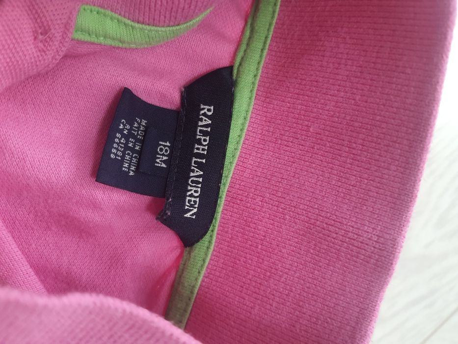 18M, Ralph Lauren oryginalna sukienka dziewczęca.