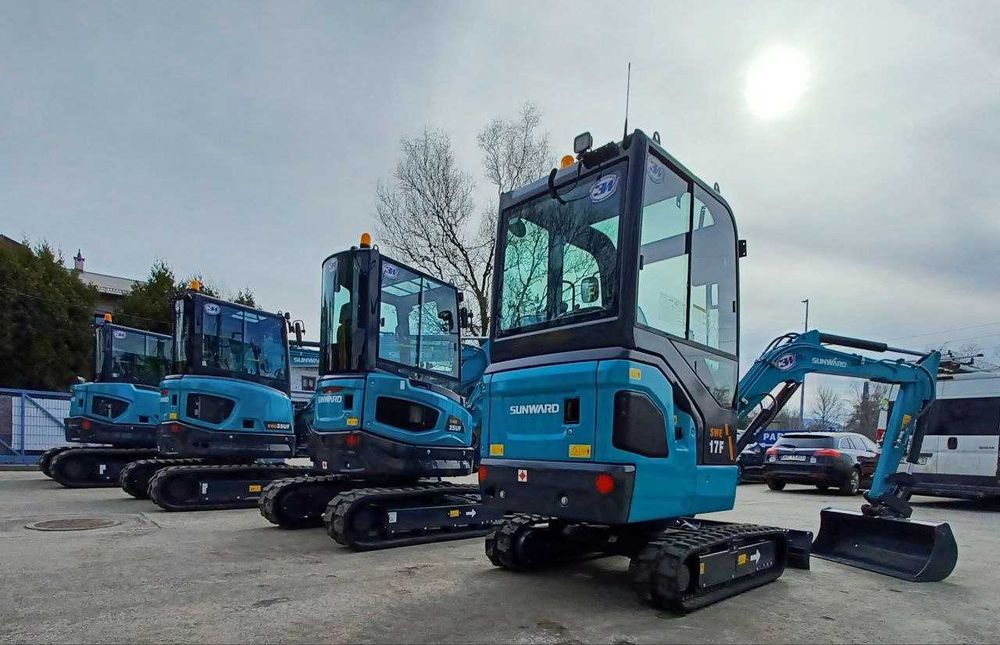 WYPRZEDAŻ ROCZNIKA !!! SUNWARD SWE 35UF 2025, 3850 kg Gwarancja 5 lat!